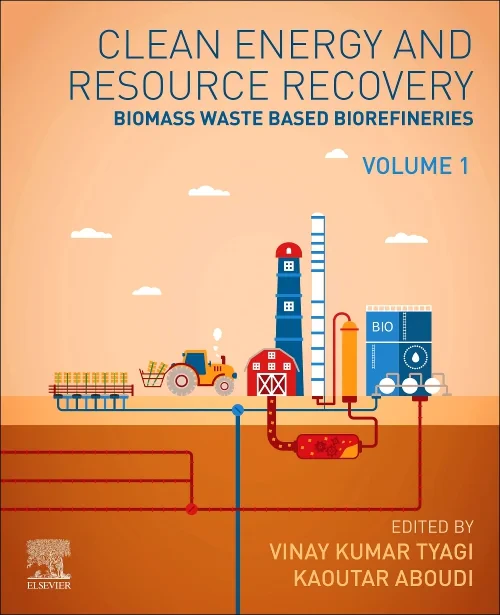 Coperta cărții "Clean Energy and Resources Recovery" de autor necunoscut
