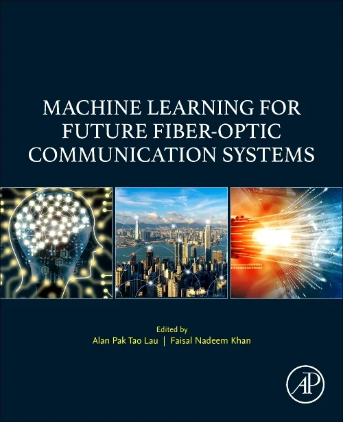 Coperta cărții "Machine Learning for Future Fiber-Optic Communication Systems" de autor necunoscut