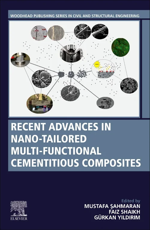 Coperta cărții "Recent Advances in Nano-Tailored Multi-Functional Cementitious Composites" de autor necunoscut