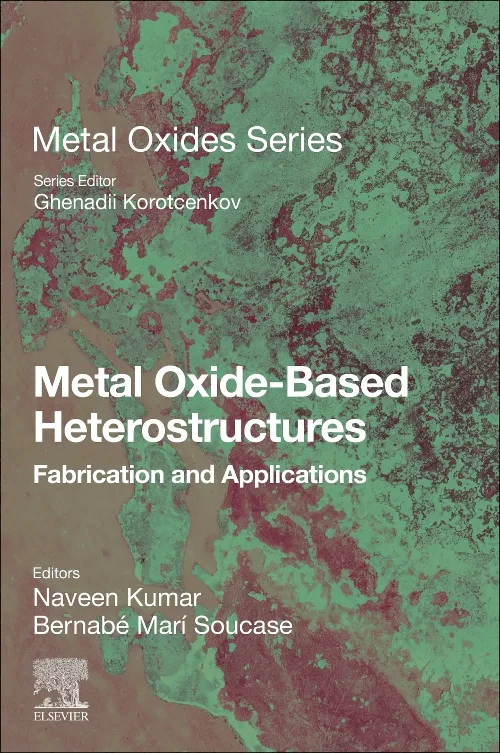 Coperta cărții "Metal Oxide-Based Heterostructures" de autor necunoscut