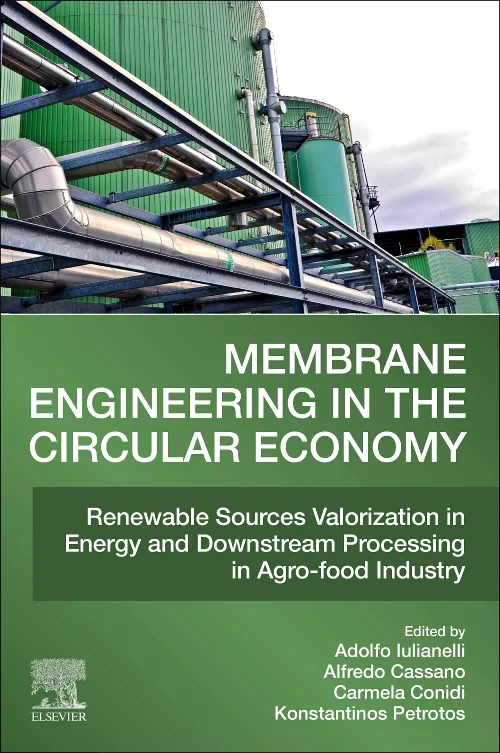 Coperta cărții "Membrane Engineering in the Circular Economy" de autor necunoscut