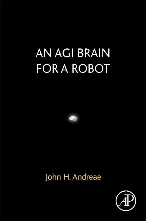 Coperta cărții "An AGI Brain for a Robot" de autor necunoscut