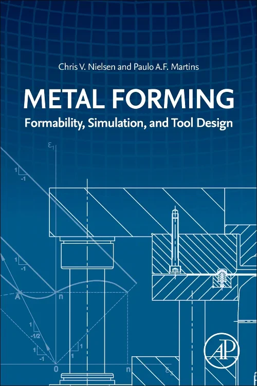 Coperta cărții "Metal Forming" de autor necunoscut