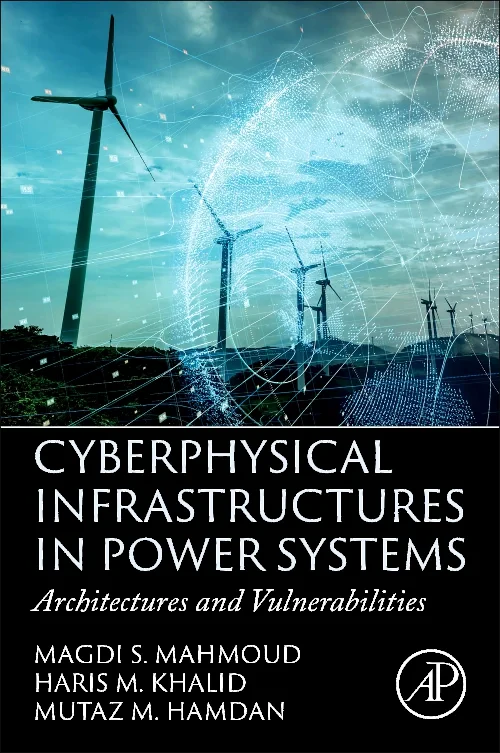 Coperta cărții "Cyberphysical Infrastructures in Power Systems" de autor necunoscut