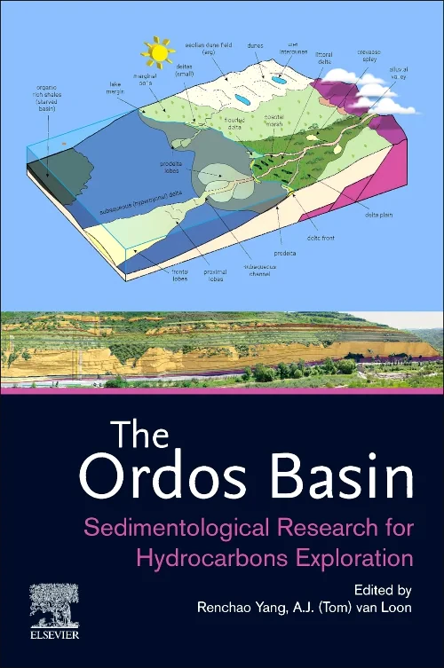 Coperta cărții "The Ordos Basin" de autor necunoscut