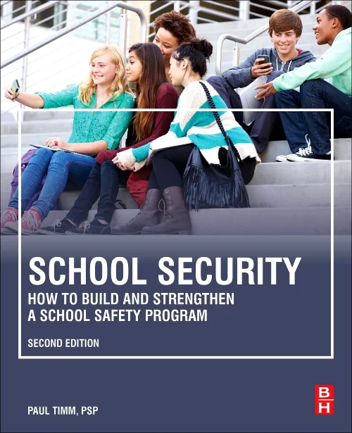Coperta cărții "School Security" de autor necunoscut