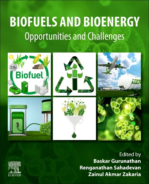 Coperta cărții "Biofuels and Bioenergy" de autor necunoscut