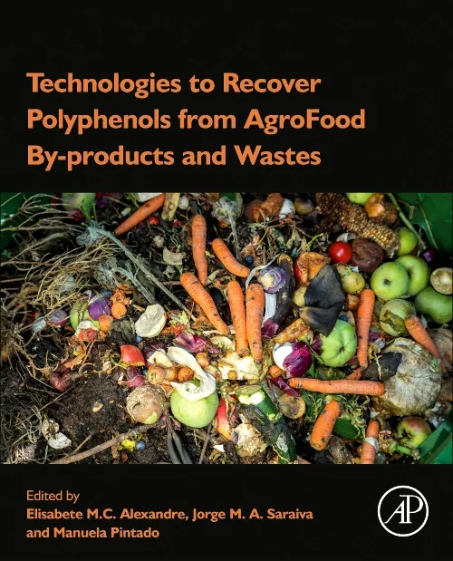 Coperta cărții "Technologies to Recover Polyphenols from AgroFood By-products and Wastes" de autor necunoscut