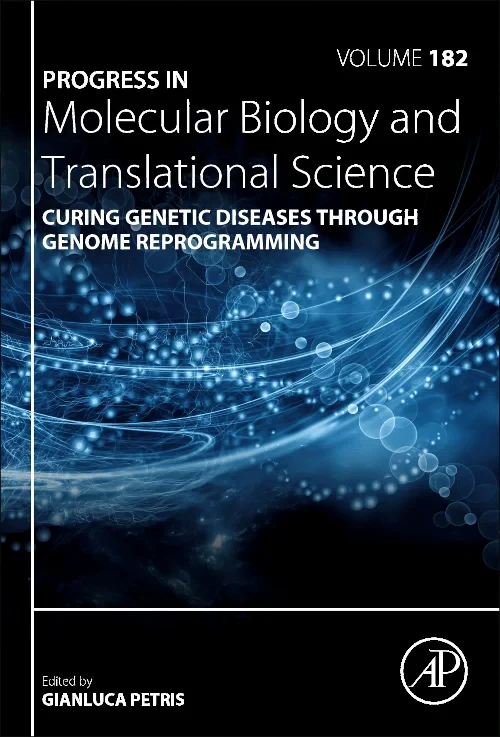 Coperta cărții "Curing Genetic Diseases through Genome Reprogramming" de autor necunoscut