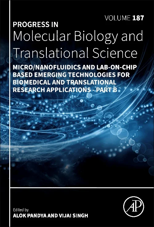 Coperta cărții "Micro/Nanofluidics and Lab-on-Chip Based Emerging Technologies for Biomedical and Translational Research Applications - Part B" de autor necunoscut