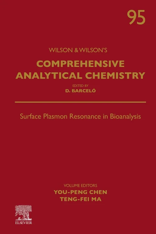 Coperta cărții "Surface Plasmon Resonance in Bioanalysis" de autor necunoscut