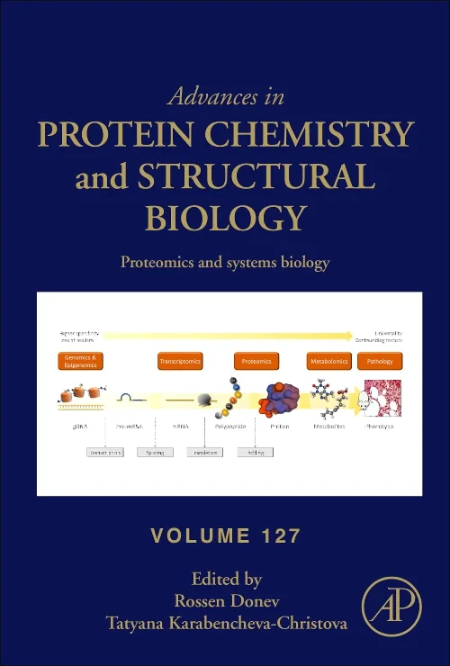 Coperta cărții "Proteomics and Systems Biology" de autor necunoscut