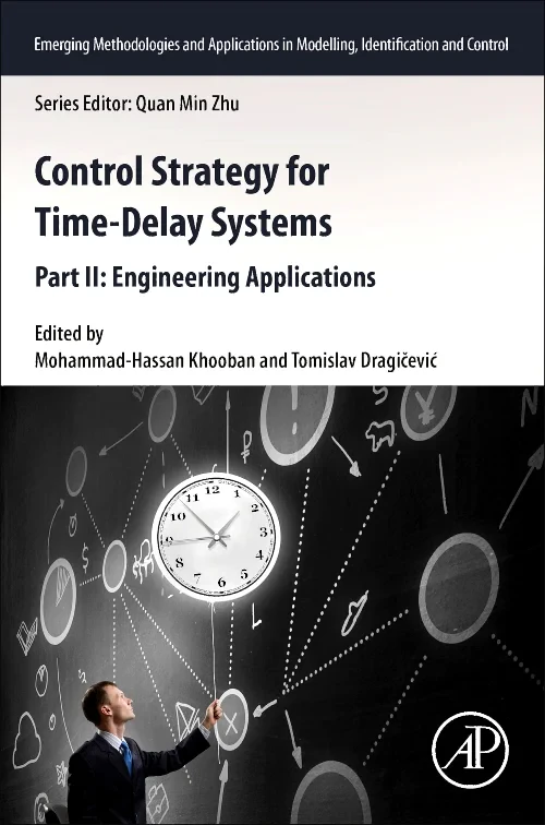 Coperta cărții "Control Strategy for Time-Delay Systems" de autor necunoscut