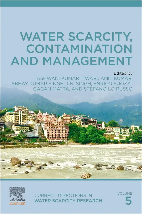 Coperta cărții "Water Scarcity, Contamination and Management" de autor necunoscut