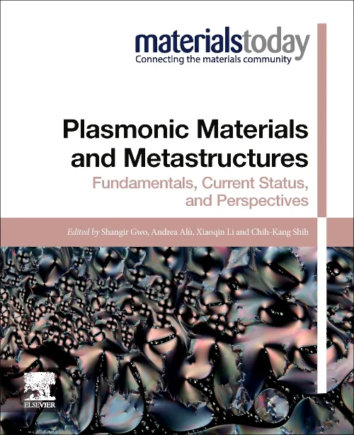 Coperta cărții "Plasmonic Materials and Metastructures" de autor necunoscut