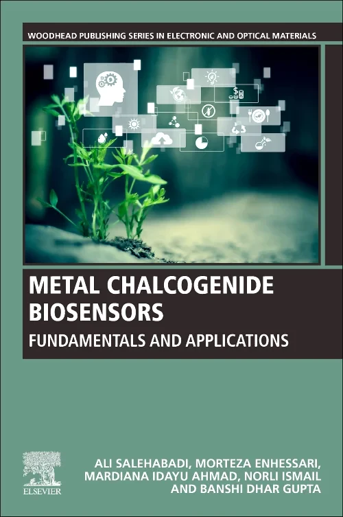 Coperta cărții "Metal Chalcogenide Biosensors" de autor necunoscut