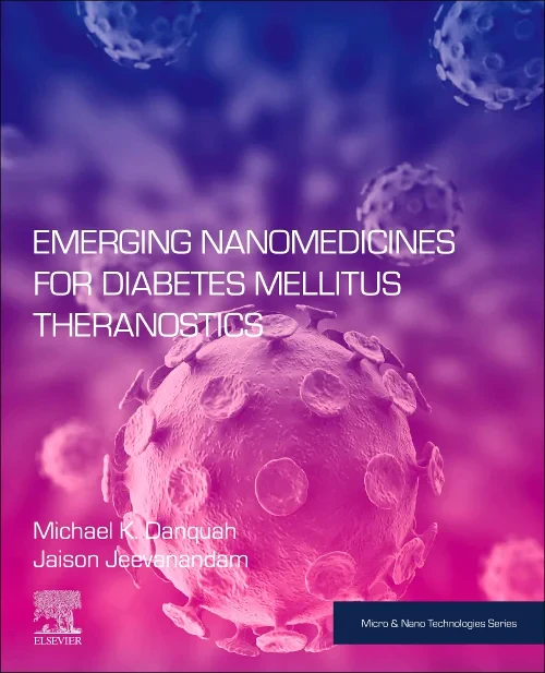 Coperta cărții "Emerging Nanomedicines for Diabetes Mellitus Theranostics" de autor necunoscut