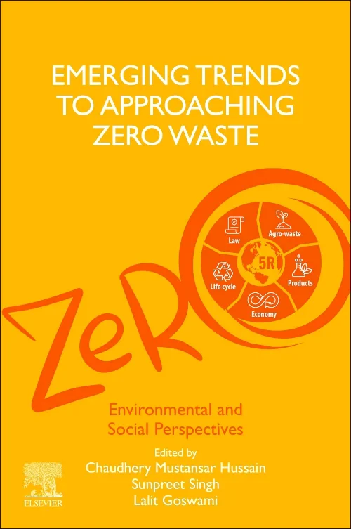 Coperta cărții "Emerging Trends to Approaching Zero Waste" de autor necunoscut