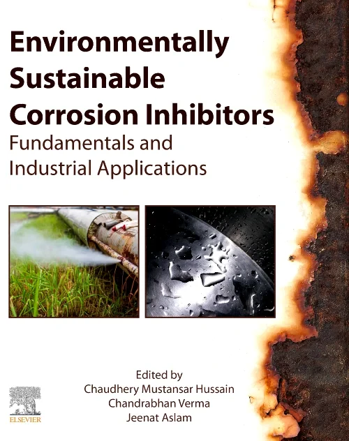Coperta cărții "Environmentally Sustainable Corrosion Inhibitors" de autor necunoscut
