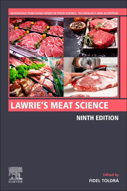 Coperta cărții "Lawrie&#039;s Meat Science" de autor necunoscut