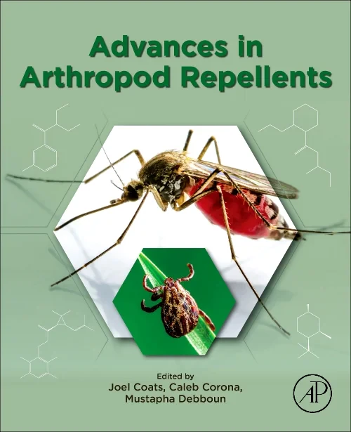 Coperta cărții "Advances in Arthropod Repellents" de autor necunoscut