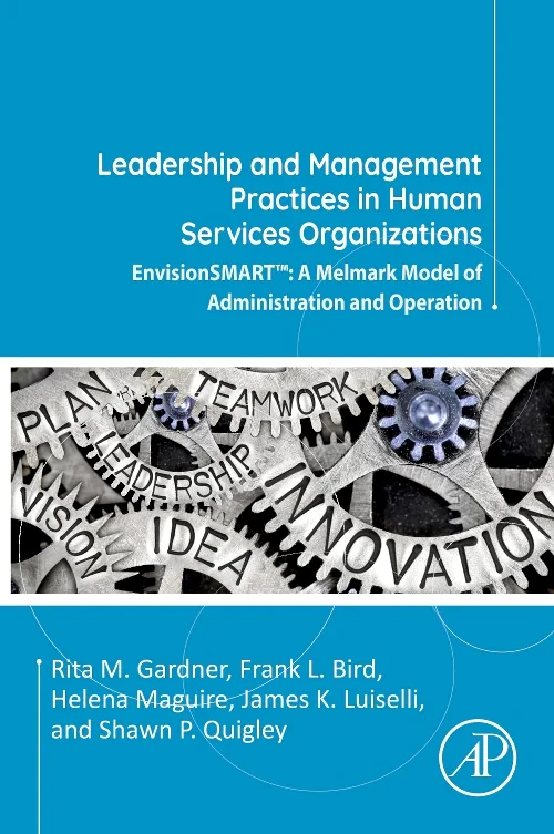Coperta cărții "Leadership and Management Practices in Human Services Organizations" de autor necunoscut