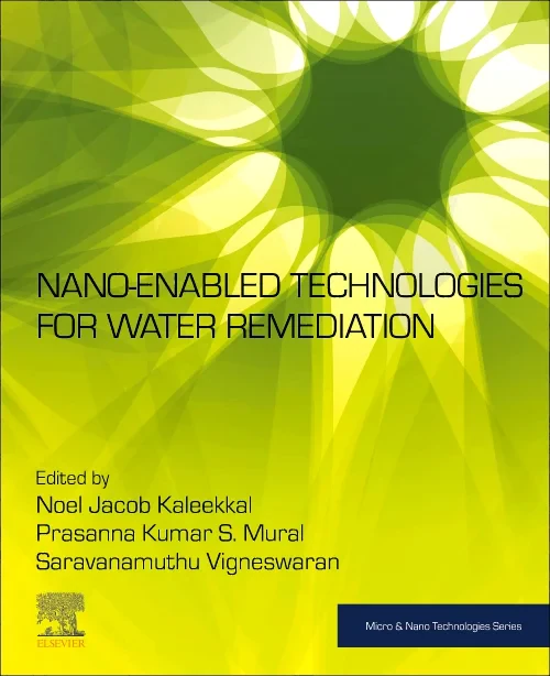 Coperta cărții "Nano-Enabled Technologies for Water Remediation" de autor necunoscut