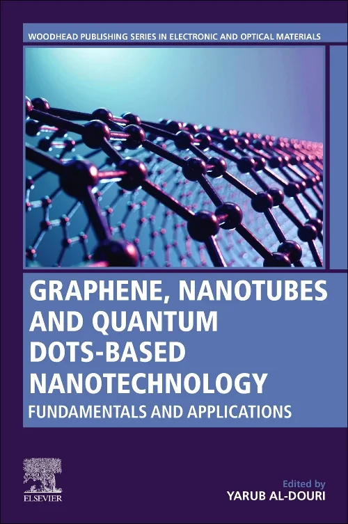 Coperta cărții "Graphene, Nanotubes and Quantum Dots-Based Nanotechnology" de autor necunoscut