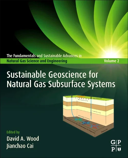 Coperta cărții "Sustainable Geoscience for Natural Gas SubSurface Systems" de autor necunoscut