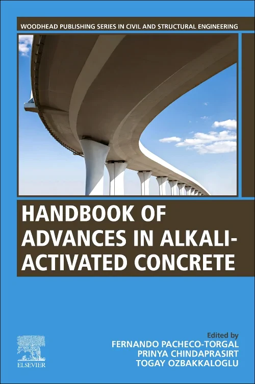 Coperta cărții "Handbook of advances in Alkali-activated Concrete" de autor necunoscut