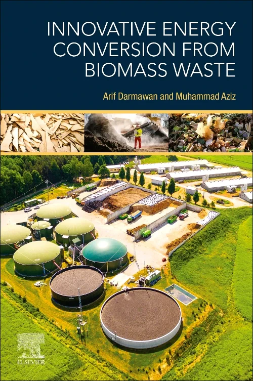 Coperta cărții "Innovative Energy Conversion from Biomass Waste" de autor necunoscut