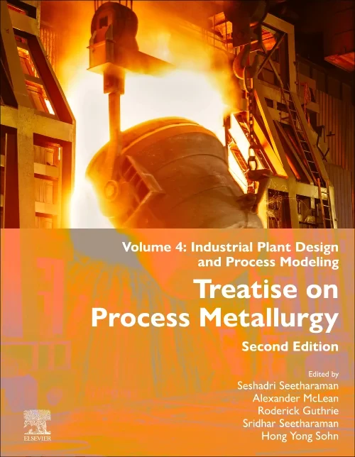 Coperta cărții "Treatise on Process Metallurgy" de autor necunoscut