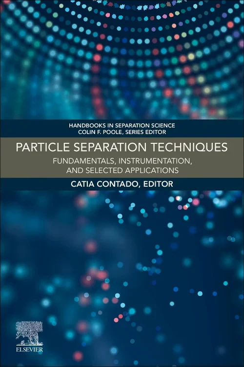 Coperta cărții "Particle Separation Techniques" de autor necunoscut