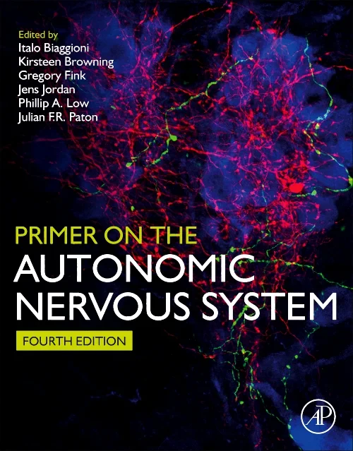 Coperta cărții "Primer on the Autonomic Nervous System" de autor necunoscut