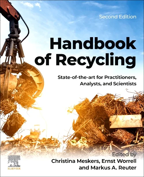 Coperta cărții "Handbook of Recycling" de autor necunoscut