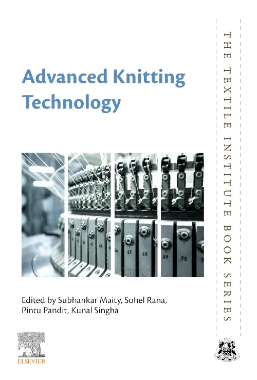 Coperta cărții "Advanced Knitting Technology" de autor necunoscut