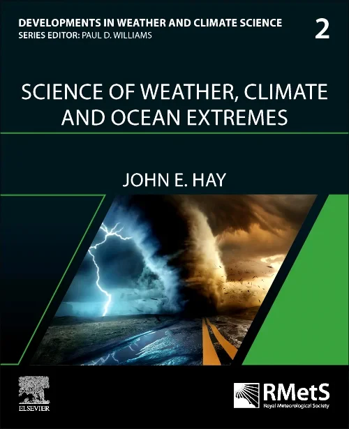 Coperta cărții "Science of Weather, Climate and Ocean Extremes" de autor necunoscut