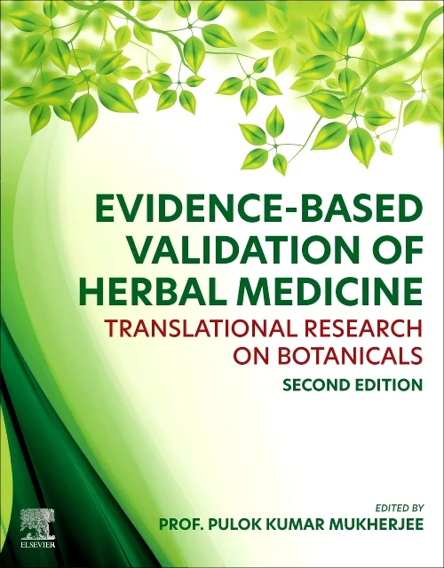 Coperta cărții "Evidence-Based Validation of Herbal Medicine" de autor necunoscut