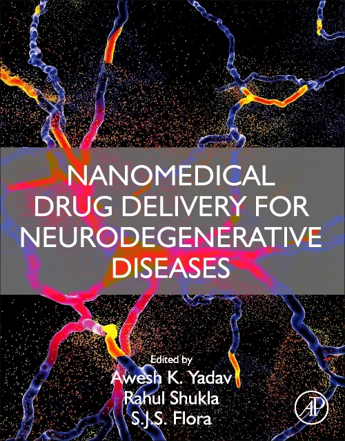 Coperta cărții "Nanomedical Drug Delivery for Neurodegenerative Diseases" de autor necunoscut
