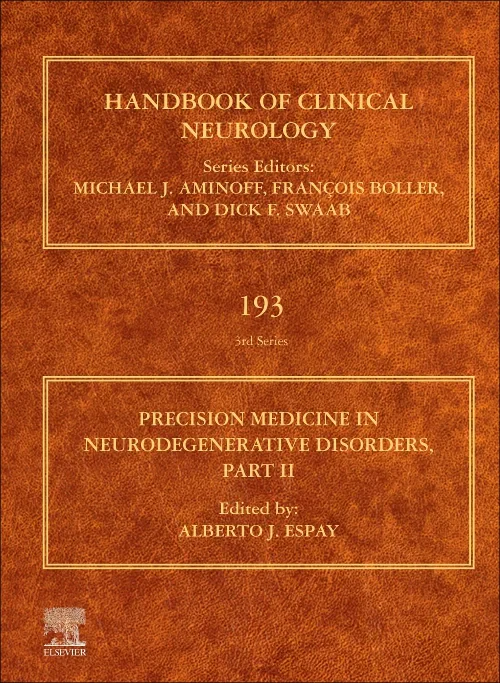 Coperta cărții "Precision Medicine in Neurodegenerative Disorders" de autor necunoscut