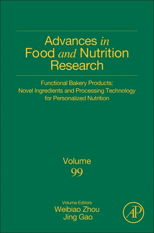 Coperta cărții "Functional Bakery Products: Novel Ingredients and Processing Technology for Personalized Nutrition" de autor necunoscut