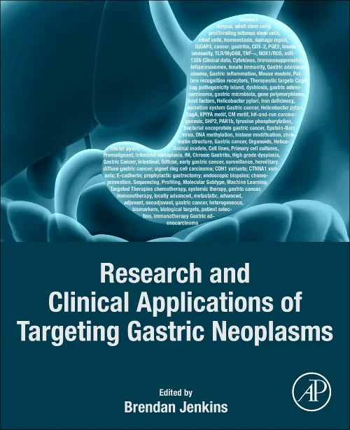 Coperta cărții "Research and Clinical Applications of Targeting Gastric Neoplasms" de autor necunoscut