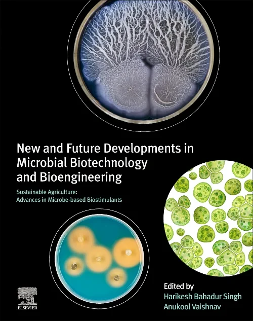 Coperta cărții "New and Future Developments in Microbial Biotechnology and Bioengineering" de autor necunoscut