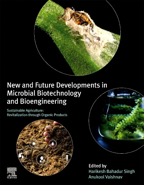 Coperta cărții "New and Future Developments in Microbial Biotechnology and Bioengineering" de autor necunoscut
