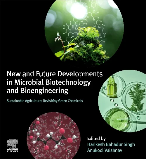 Coperta cărții "New and Future Developments in Microbial Biotechnology and Bioengineering" de autor necunoscut