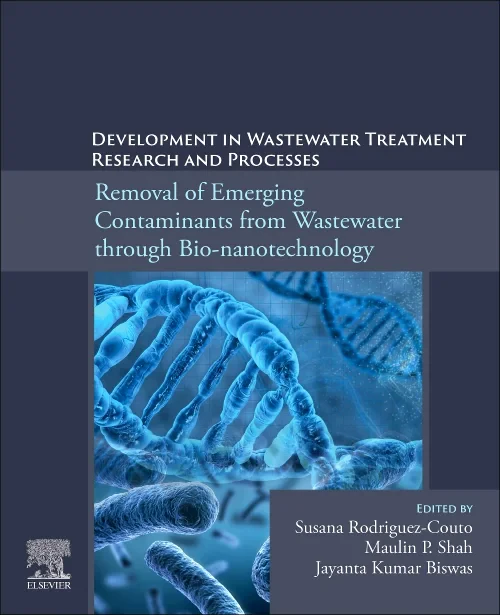 Coperta cărții "Development in Wastewater Treatment Research and Processes" de autor necunoscut