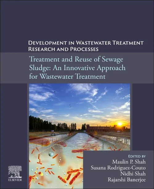 Coperta cărții "Development in Waste Water Treatment Research and Processes" de autor necunoscut