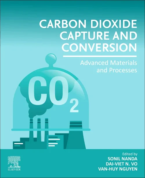 Coperta cărții "Carbon Dioxide Capture and Conversion" de autor necunoscut
