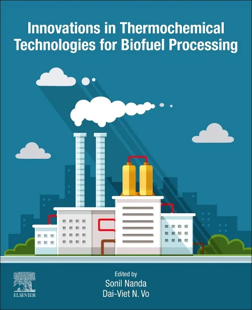 Coperta cărții "Innovations in Thermochemical Technologies for Biofuel Processing" de autor necunoscut