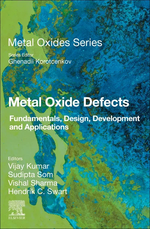 Coperta cărții "Metal Oxide Defects" de autor necunoscut